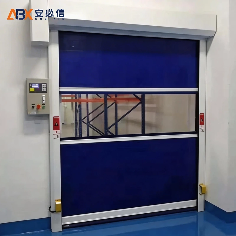 咸阳市软帘快速门