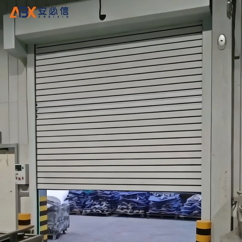 咸阳市消防快速门